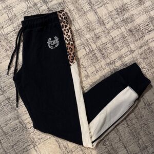 Victoria Secret PINK jogger leopard